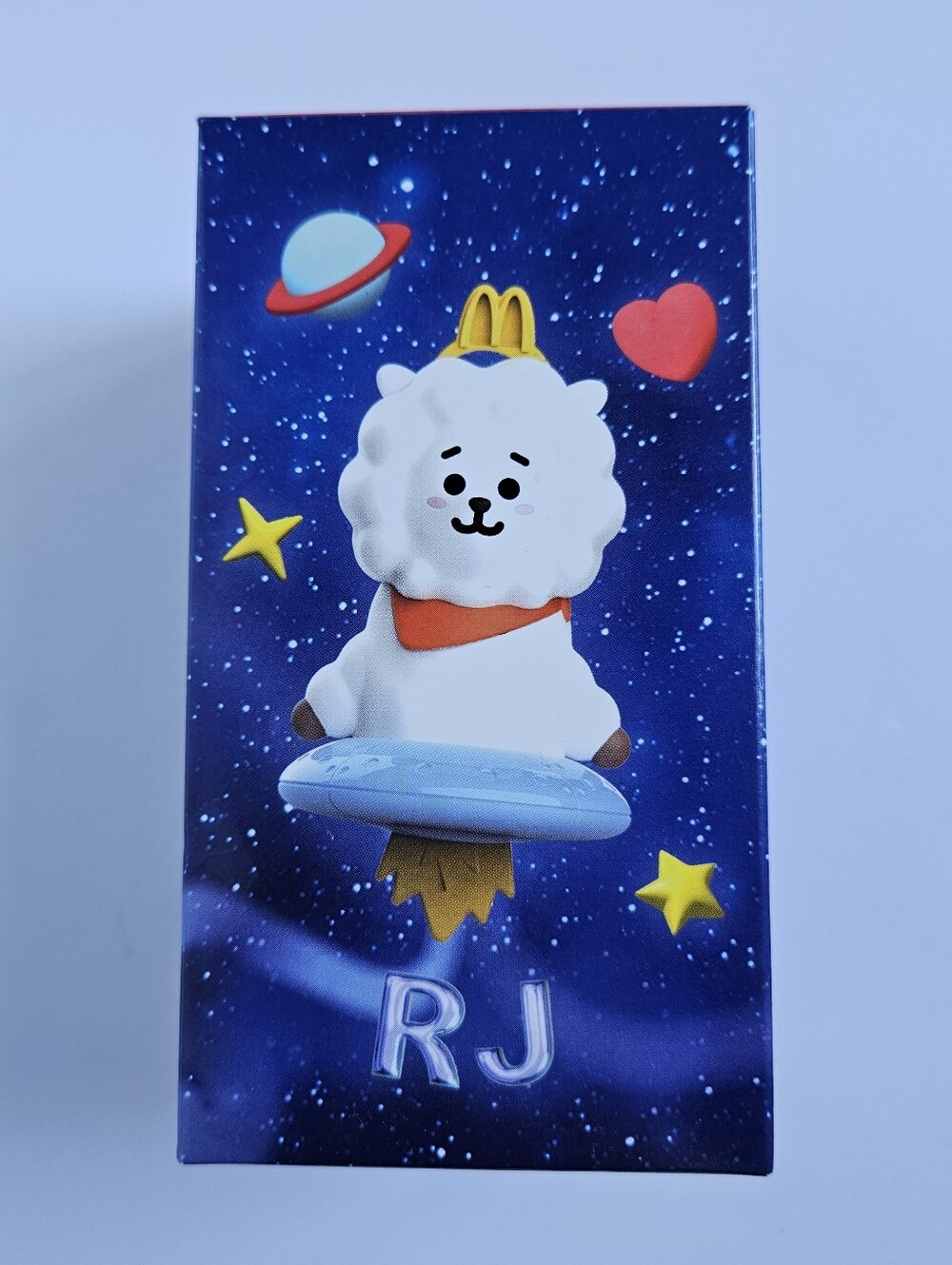 NIB McDonald's BT21 RJ Figurine